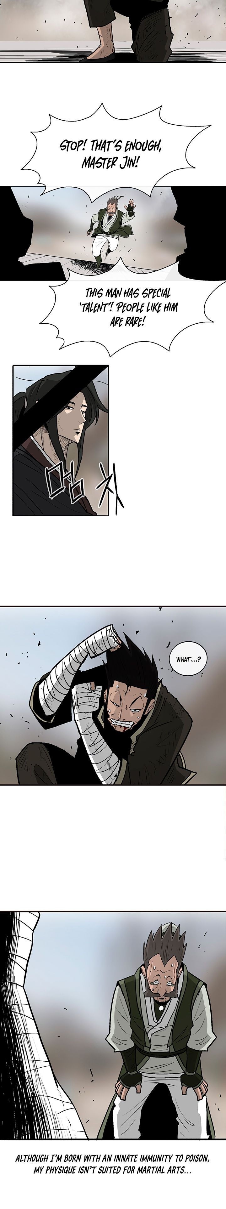The Legend of the Northern Blade, Chapter 71 image 20